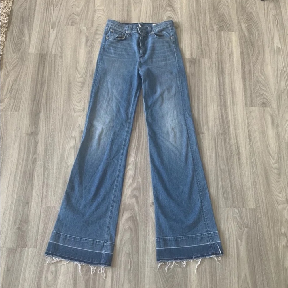 NWOT High waisted bell bottom rag & bone jeans